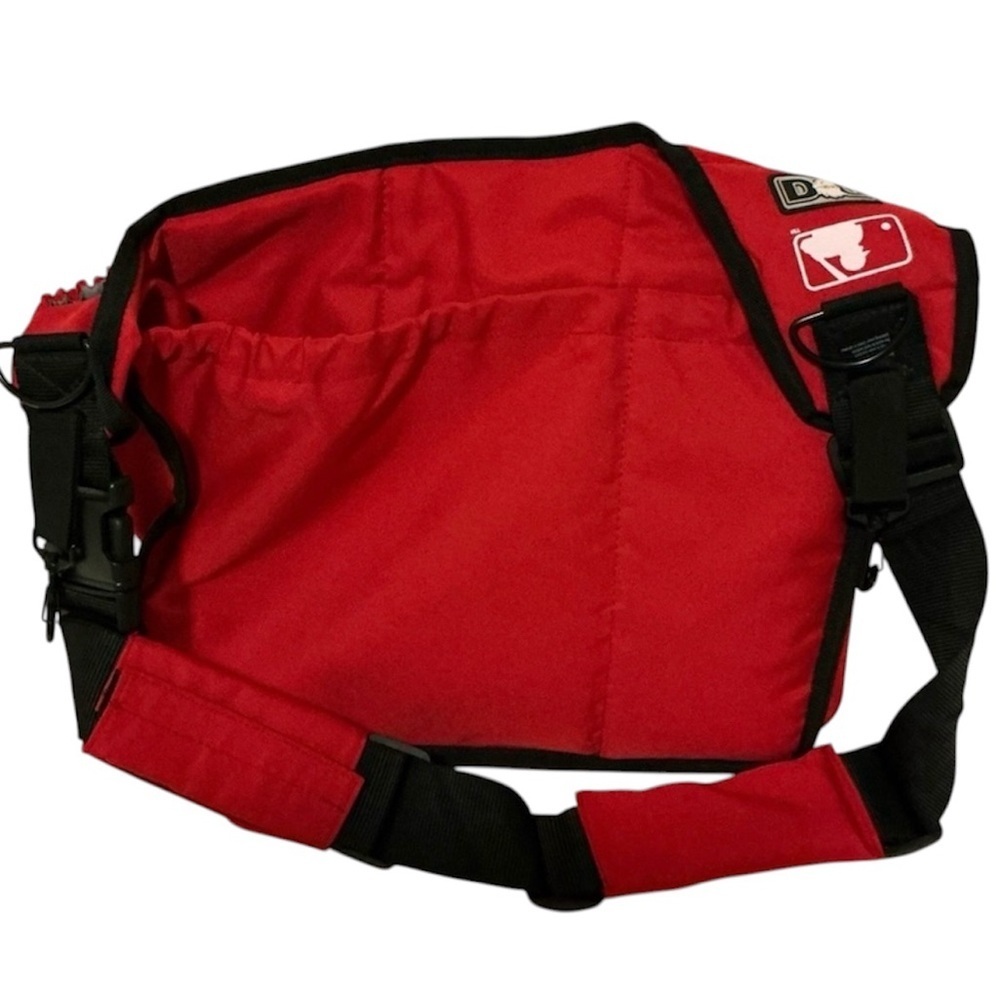 MLB Los Angeles Angels Red Jersey Shoulder Tote Bag - Picture 2 of 5